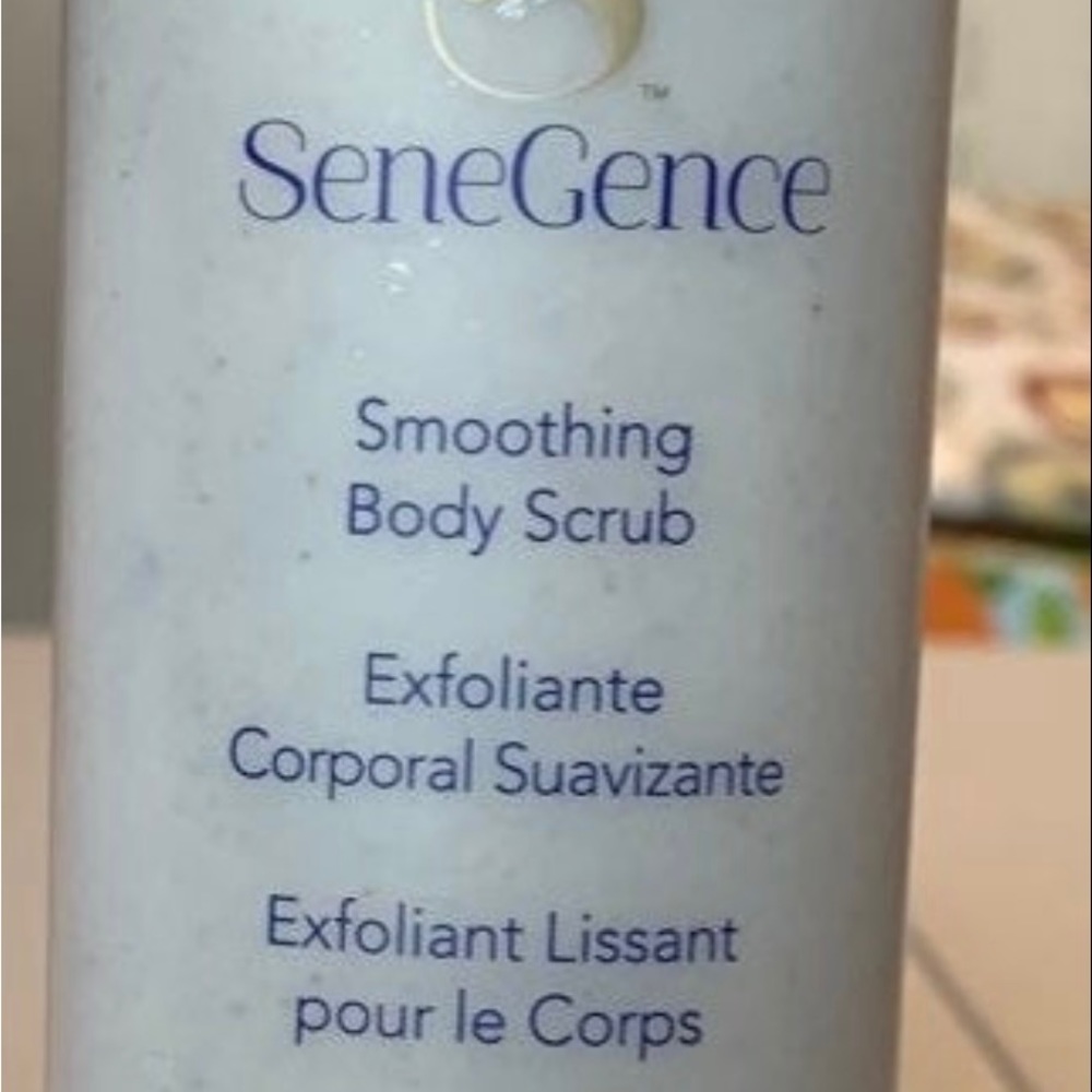 Senegence Smoothing Body Scrub